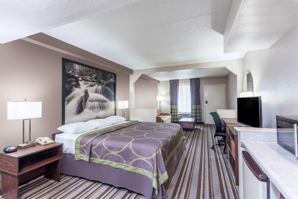 Super 8 By Wyndham Pigeon Forge-Emert St Exterior foto
