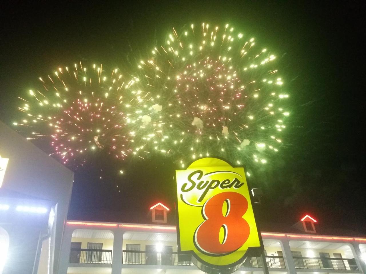 Super 8 By Wyndham Pigeon Forge-Emert St Exterior foto